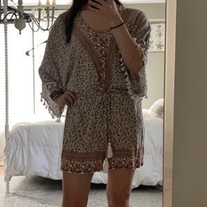 Gorgeous VICI Romper M Like New
